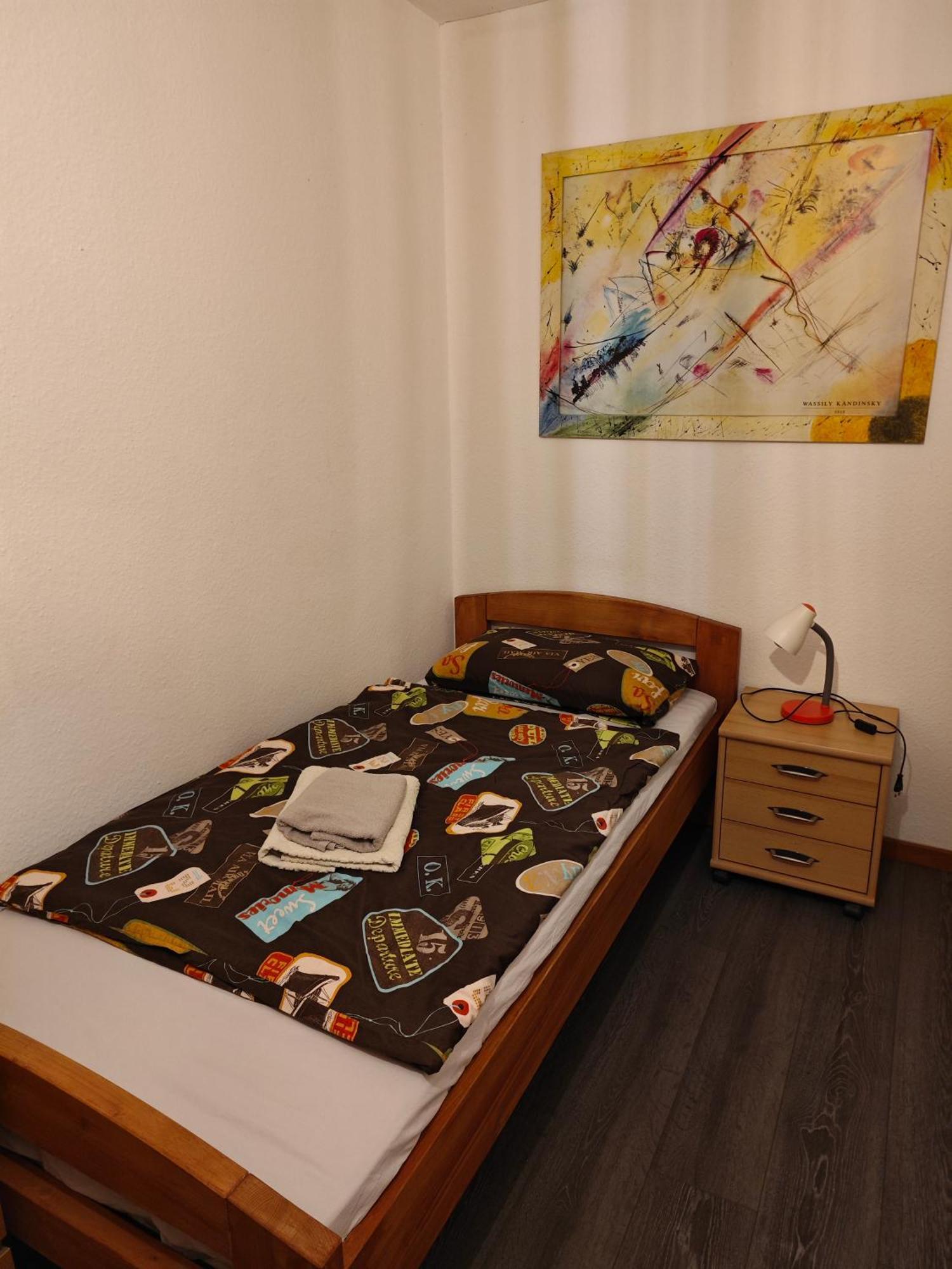 2-Zimmer Apartment Sofia, Gemuetlich Wie Zu Hause オッフェンバッハ エクステリア 写真